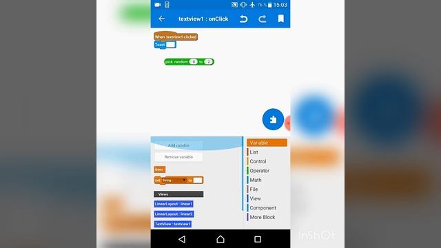 Оператор random в Sketchware. Открытие кейсов/сундуков смотреть онлайн