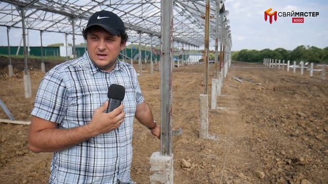 340 ЖБ Свай для Теплиц. Промышленные теплицы и ангары на ЖБ сваях. Сваи от 3 до 5 метров. смотреть онлайн