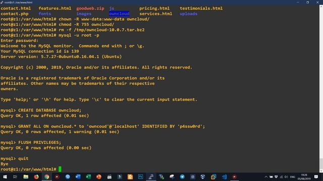 Video 2.5 - Install File Hosting 'owncloud' di VPS Ubuntu Server смотреть онлайн