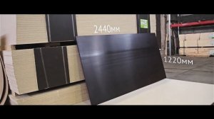 Ламинированная фанера ФОФ