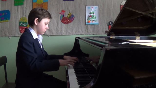 Илья Минаков. О.Хромушин Вальс в манере джаза. смотреть онлайн