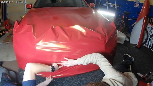 Q50 WRAPPED IN ORACAL SUNSET SHIFT! смотреть онлайн