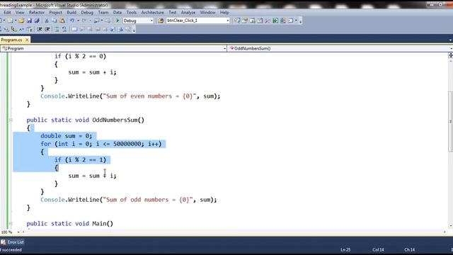 Part 97 Performance of a multithreaded program смотреть онлайн