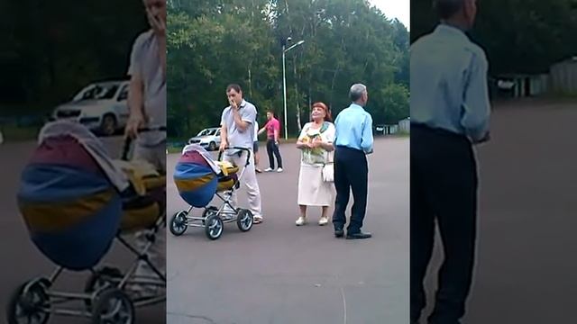 позитивное видео*** пенсионеры зажигают!))) смотреть онлайн