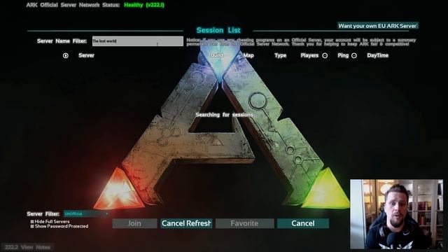 HUR MAN JOINAR [SOWI] ARK-SERVER! (The lost world) смотреть онлайн