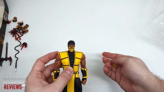 Storm Collectibles SCORPION MK3 Review BR / DiegoHDM смотреть онлайн