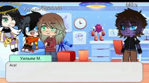 ~Семья Афтонов отправляется в детство Уильяма~ОРИГИНАЛ~Гача Клуб~Aleta Foster~