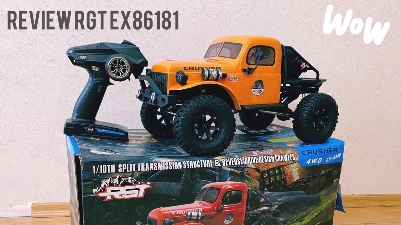 Review RGT EX86181 - ВСЯ правда - такого я НЕ ожидал! | Top Rc Crawler