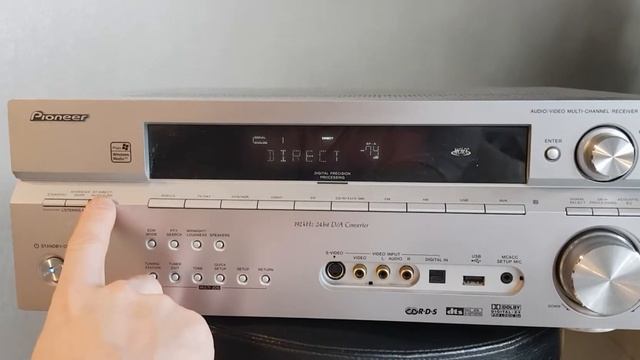 Audio/Video multi-channel Receiver Pioneer VSX-916 смотреть онлайн