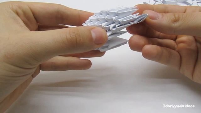How to make an EASY 3D origami Swan смотреть онлайн