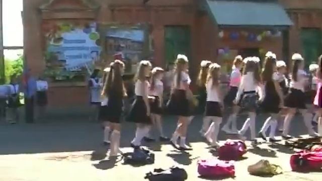 МАКЕЕВКА БУРОЗ СШ № 19 последний звонок 24 мая 2019 года. смотреть онлайн