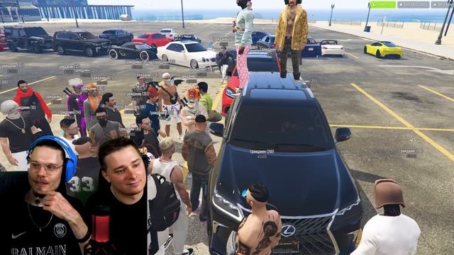 ЖЕКИЧ УСТРОИЛ ДИЧЬ! КУПИЛИ У ИГРОКОВ ВСЕ ТАЧКИ ЧЕЛЛЕНДЖ! смотреть онлайн