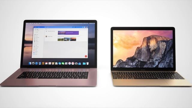 New MacBook Pro 2016 - Trailer! Rose Gold! смотреть онлайн