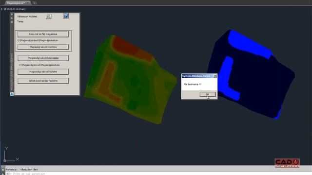 AutoCAD Civil 3D Magassági sávok importálása/exportálása смотреть онлайн
