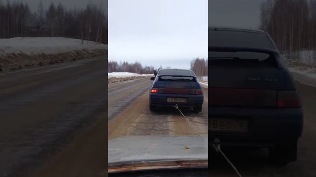Ваз 2112 тянет оказию смотреть онлайн