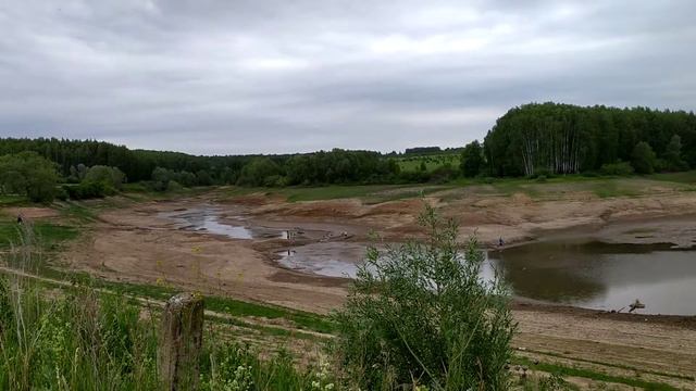 Озеро Чебокса осталось без воды смотреть онлайн