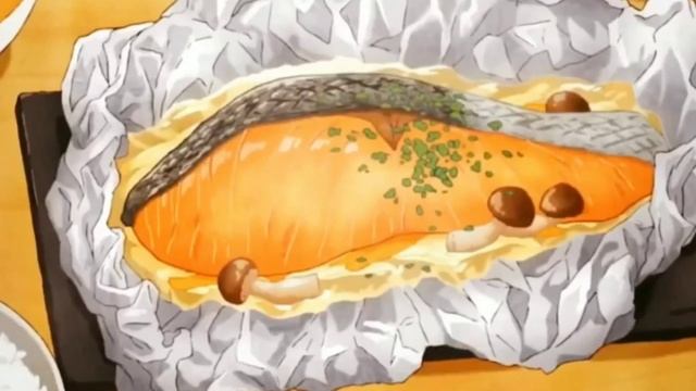 Anime Food & Cooking Compilation