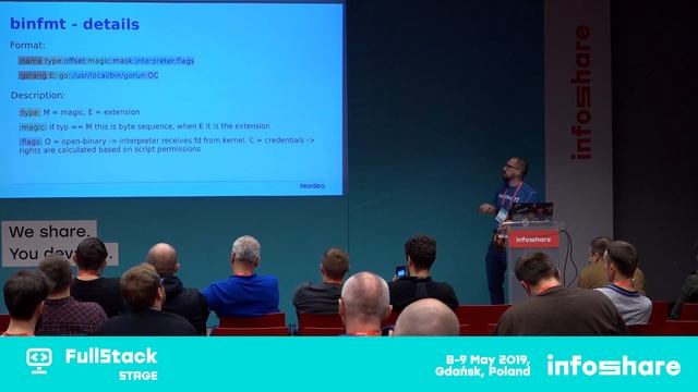 Infoshare 2019 - Michał Gryko: Not only BASH Different approach to scripting смотреть онлайн