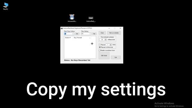 Animal Simulator Auto Click Tutorial Mouseclicker and Autosofted Auto Keyboard Presser смотреть онлайн