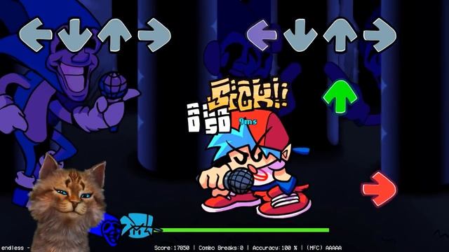 СОНИК EXE во Friday Night Funkin' - VS Sonic.EXE fnf mod смотреть онлайн
