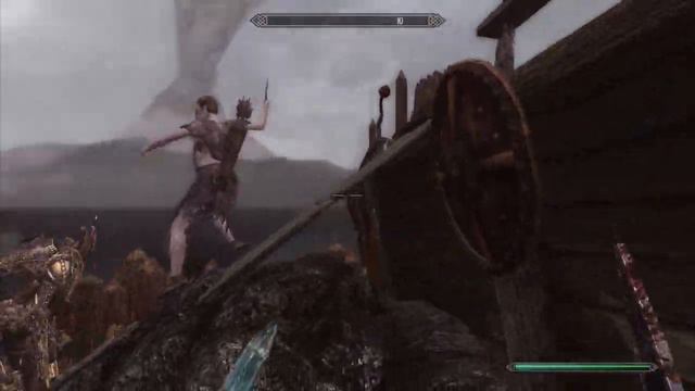 The Elder Scrolls V: Skyrim SLMP-GR ч.126 Первое издание смотреть онлайн