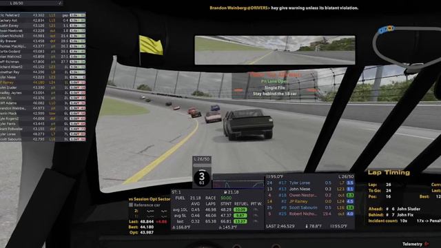 IRACING- NASCAR LEGENDS- DAYTONA WRECKFEST 50 LAPS смотреть онлайн