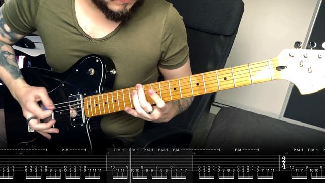 Slipknot - Warranty (Guitar Cover w/Mick Thomson Tab) смотреть онлайн