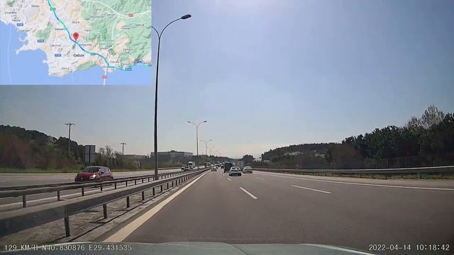 İstanbul - Sakarya Sapanca Nisan 2022 смотреть онлайн