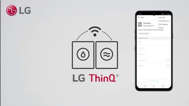 [LG ThinQ] How to set up Smart Pairing between LG Washer & LG Dryer смотреть онлайн
