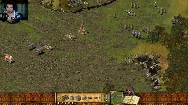 Let's play Good old games: Stronghold part 29 HD смотреть онлайн
