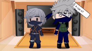 •Реакция 9-го фильма,генинов на Ооцоцуки,Какаши разных возрастов на Обито/Тоби+