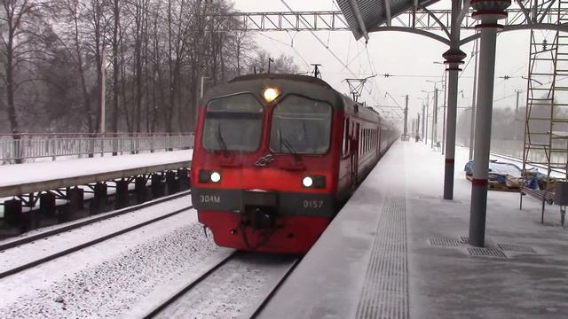ЭД4М-0157, платформа Сколково смотреть онлайн