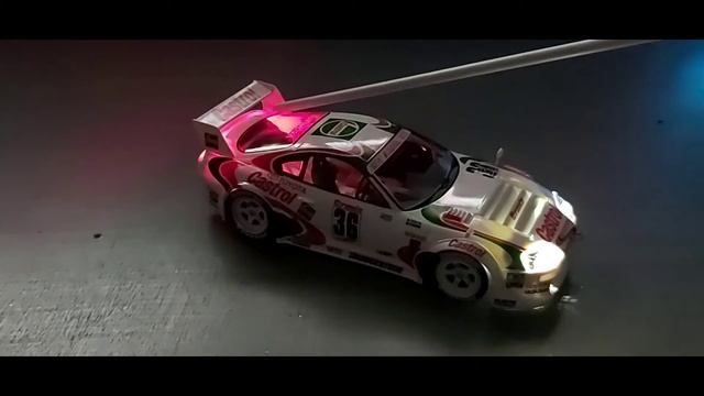 Final on the Tamiya Castrol Toyota Tom's Supra GT смотреть онлайн