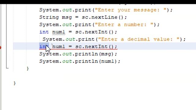 Lecture 8: Quick Start with Java: Handling Inputs Part 3 смотреть онлайн