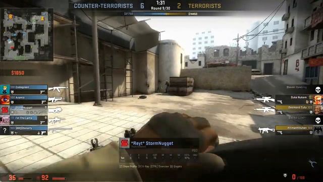 CS:GO : Climbing Ranks - Match 1 - Silver 3 смотреть онлайн