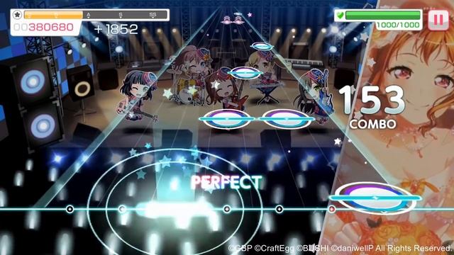 ?BanG Dream! Girls Band Party! X Nyan Cat Collaboration? - "Nyan Cat" Gameplay (Hard) смотреть онлайн
