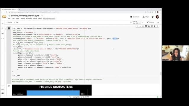R-Ladies Cologne & Paris (English) - Bringing Your Plots to Cloud 9 With {Plotnine} - Tanya Shapiro смотреть онлайн
