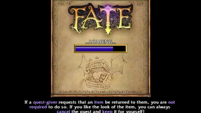 Fate 2005 Video Game Gameplay 01