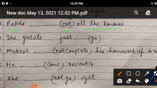Present Perfect Tense смотреть онлайн