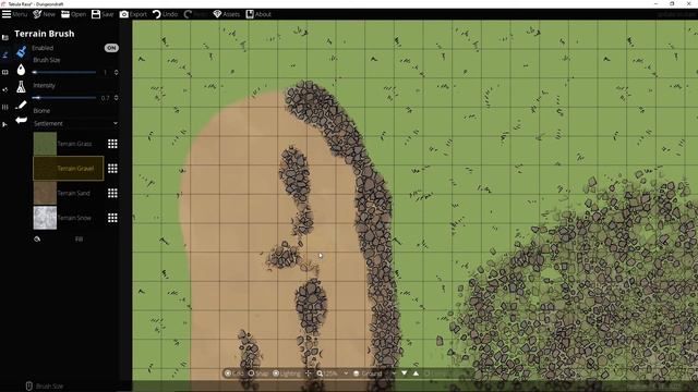Dungeondraft Terrain Blending: A tiny Tutorial смотреть онлайн