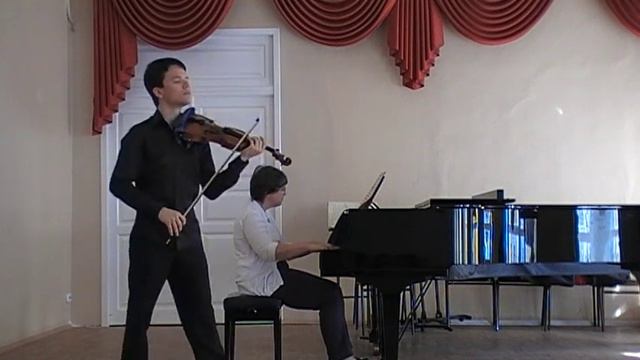 Rustem Monasypov Plays W. A. Mozart Violin Concerto №4 D-dur (K218), 1st Movementt