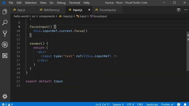ReactJS Tutorial - 29 - Refs with Class Components смотреть онлайн