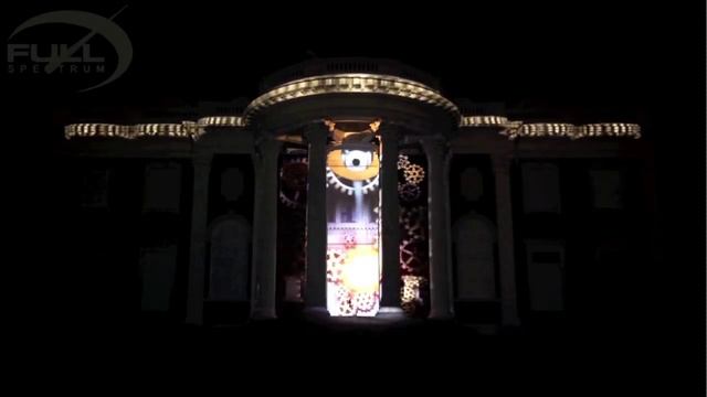 Full Spectrum 3D Projection Mapping Demo Reel смотреть онлайн