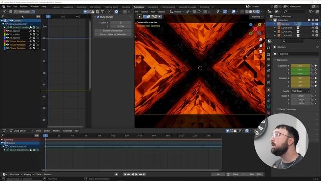 3 Tools I Use on My Motion Graphics in Blender Every Day! смотреть онлайн