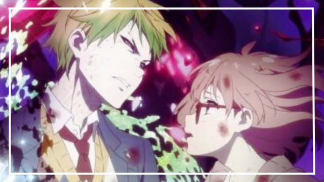 「ＡＭＶ」Грустный клип к аниме За гранью смотреть онлайн