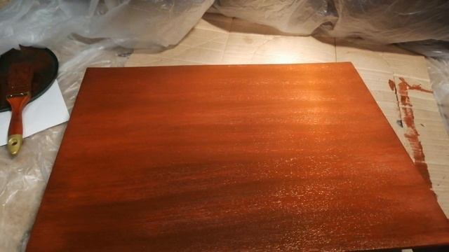 Реставрация корпусов тюнера и магнитофона приставки Radiotehnika. Часть 3. смотреть онлайн