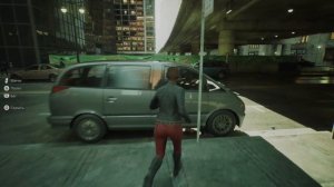 The Matrix Awakens➤ Матрица Пробуждение➤ PS5➤ Геймплей техно DEMO