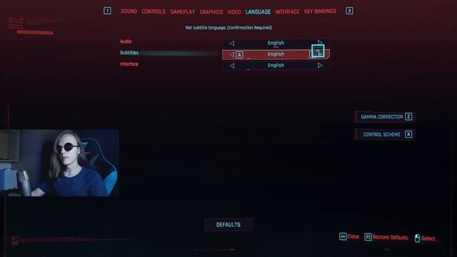 Как поставить РУССКИЙ ЯЗЫК в Cyberpunk 2077? смотреть онлайн