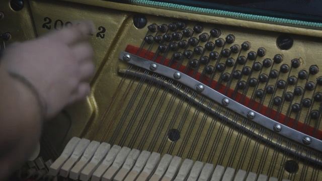 Настройка пианино своими руками смотреть онлайн