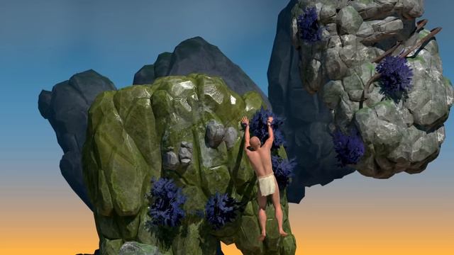 a difficult game about climbing смотреть онлайн